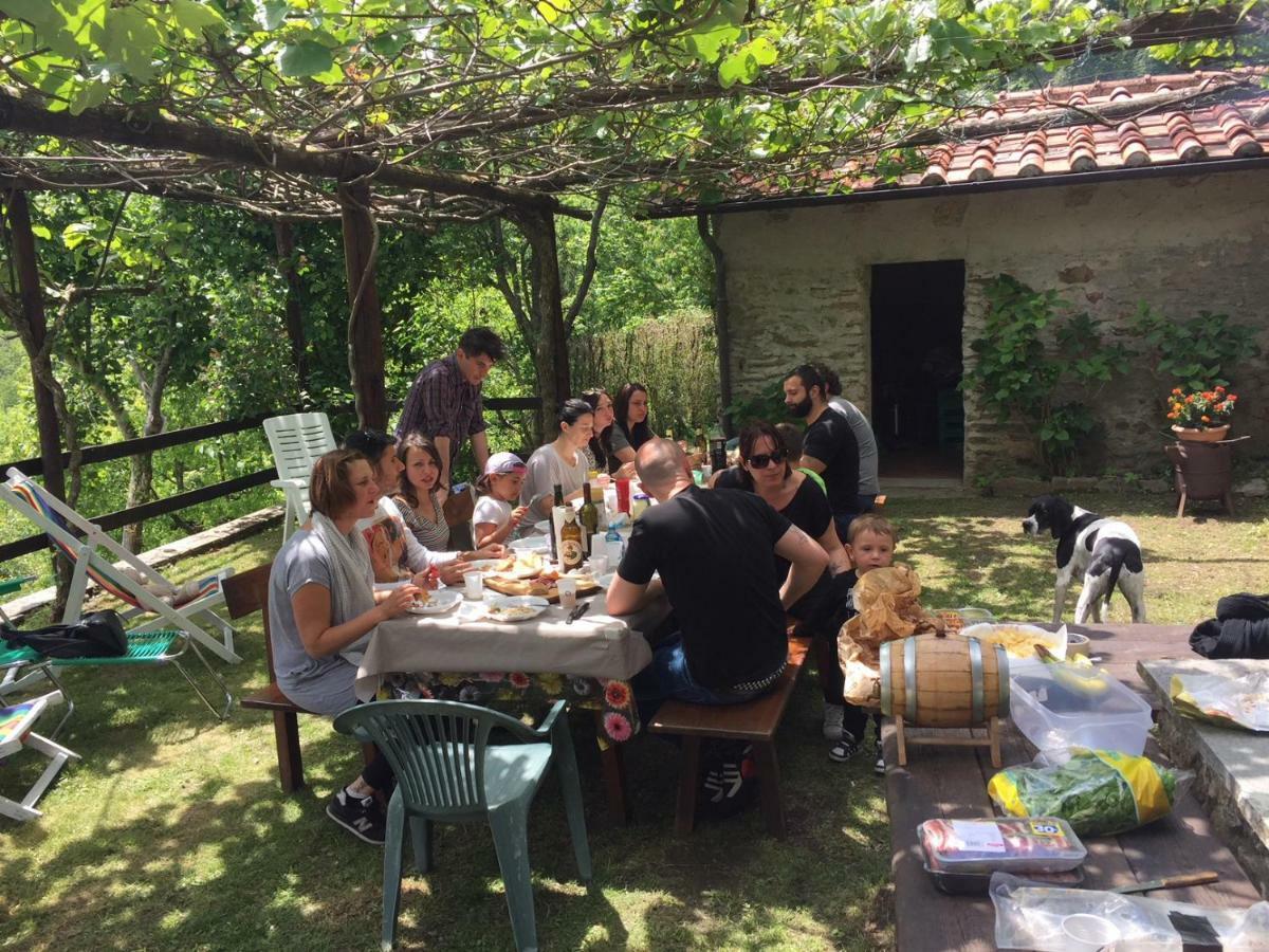 Villa Il Frutteto Stazzema Esterno foto